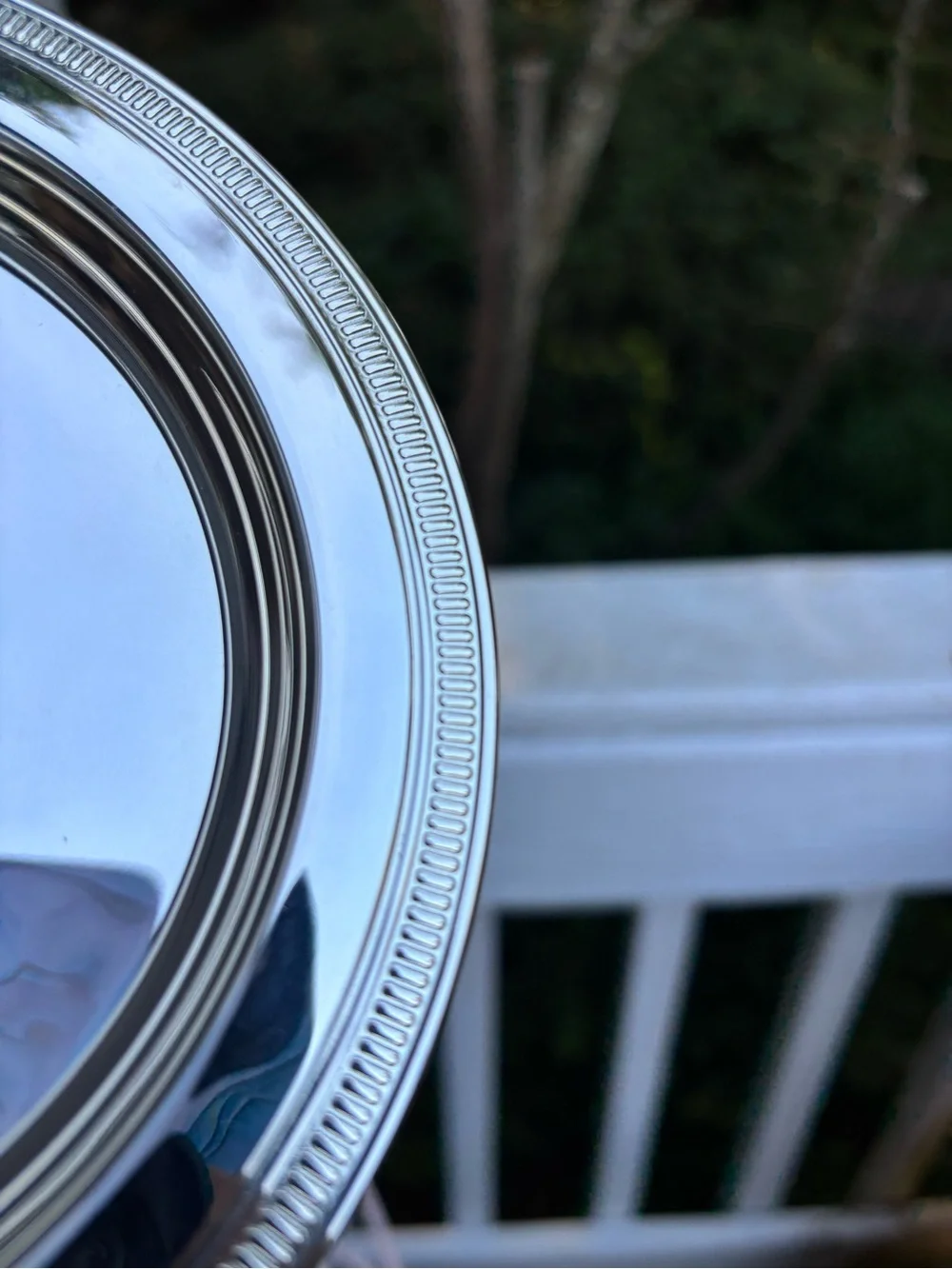 Maestri by Gorham Silver-Plated Bread Plate